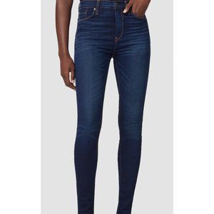 Hudson (BARBARA) High Waist Super Skinny Jeans